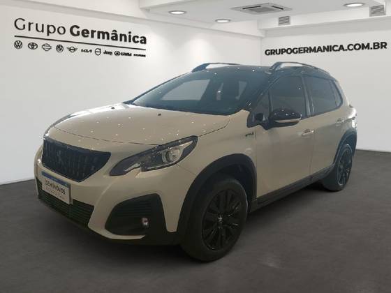 PEUGEOT 2008 1.6 16V FLEX STYLE 4P AUTOMÁTICO
